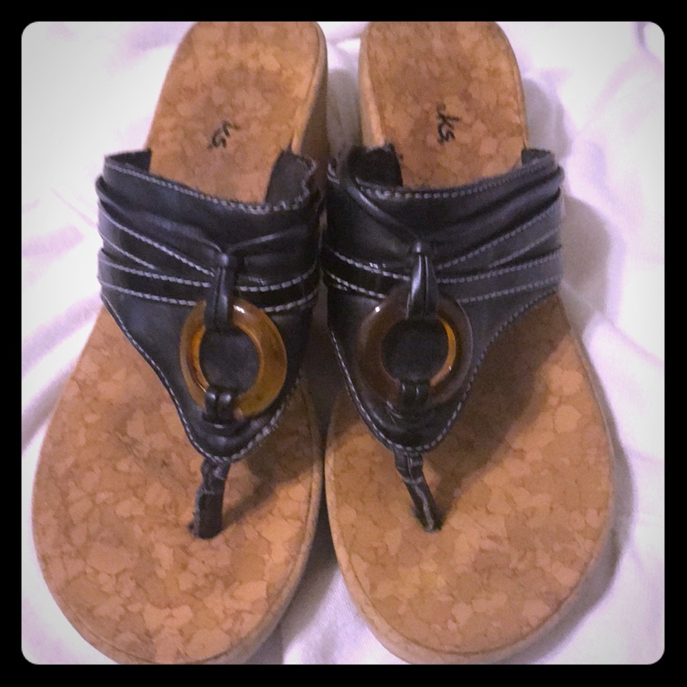 Clark’s Wedge Sandals